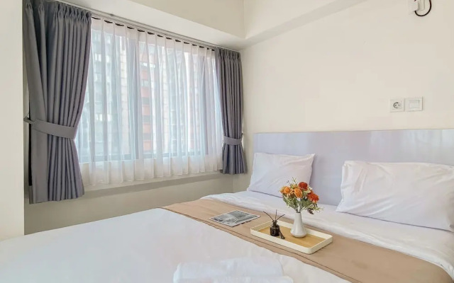 Restful And Chic 2Br At Meikarta Apartment