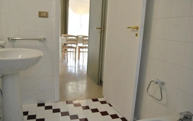 Apartment With 2 Bedrooms in Carini, With Wonderful Mountain View and Furnished Balcony Near the Beach