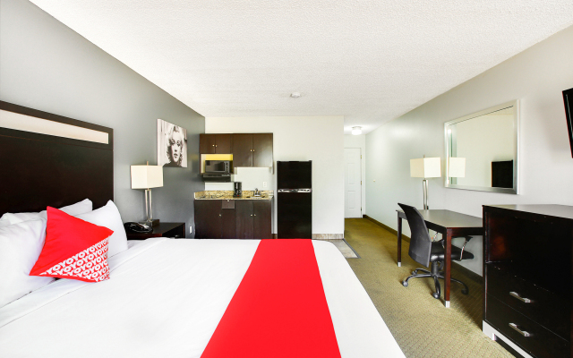 OYO Hotel Texarkana Trinity AR Hwy I-30