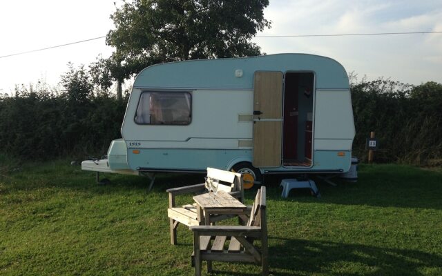 Mousley House Farm Retro Caravans