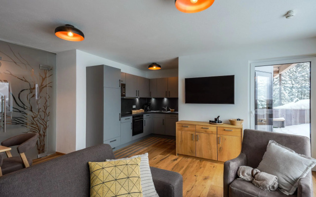 Kitzbuheler Alpenlodge Top A6 With Private Panoramic Sauna
