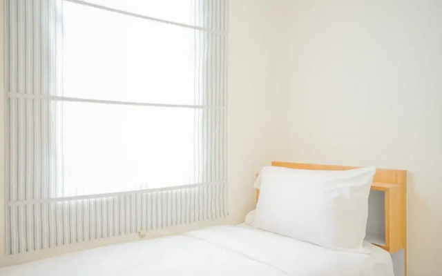 Cozy and Relaxing 2BR Apartment @ Emerald Bintaro – Guest Rooms – South Tangerang