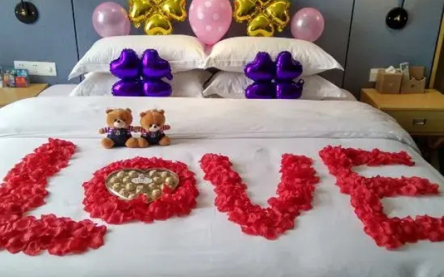 Heng Da Hotel (Yulin Railway Station Zhongyaogang)