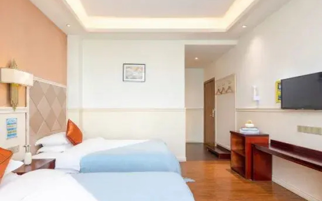 Zhuzhou Beauty Zhiyue Hotel (Zhongxing Street Summer Plaza)
