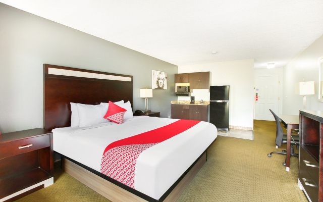 OYO Hotel Texarkana Trinity AR Hwy I-30