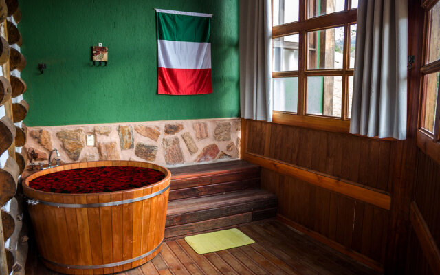 Pousada Cabanas no Mundo