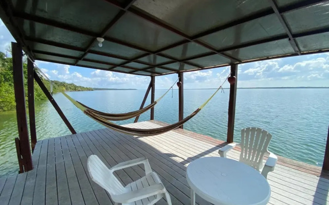 Coras Place Bacalar Lagoon Front