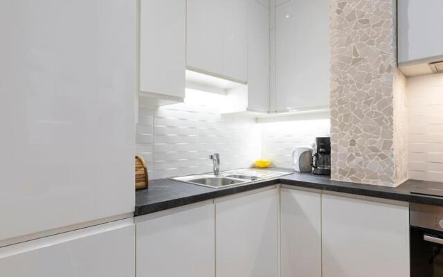 Promenade, 2pièces chic et clim avec terrasse