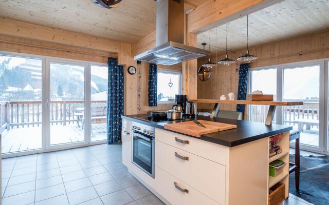Chalet in Hohentauern With Sauna and hot tub