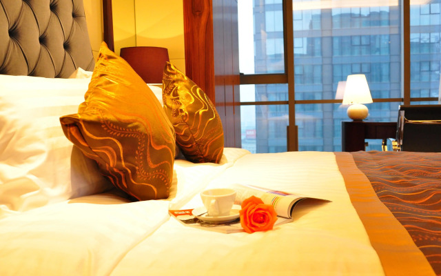 YOUSU Hotel&Apartment- Tianyi Square Yinyi Global Center Apartment Ningbo