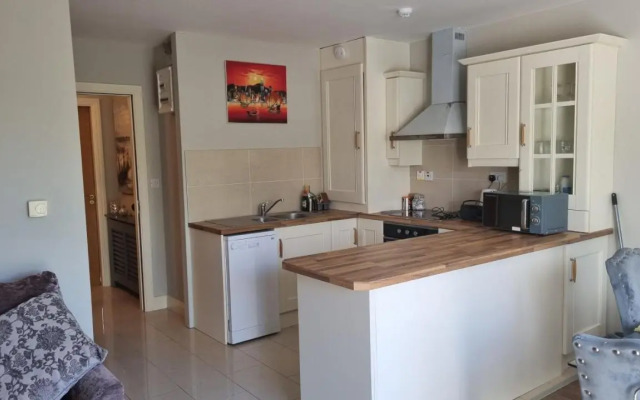 2Bedroomed apartment on first floor with balcony