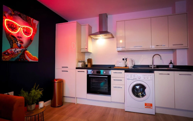 Luxury Peterborough City Centre Apartment