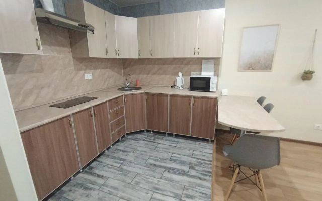Апартаменты с 1 двуспальной кроватью, 34м² — фото 4