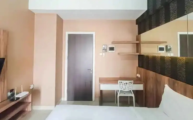 Classic Studio Apartment at Student Castle Yogyakarta By Travelio