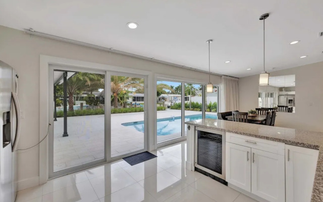 Waterfront Oasis w/ Enclosed Pool!