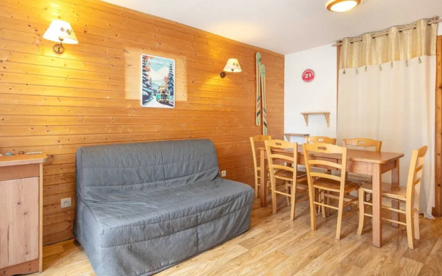 One-bedroom Apt. in Chamrousse