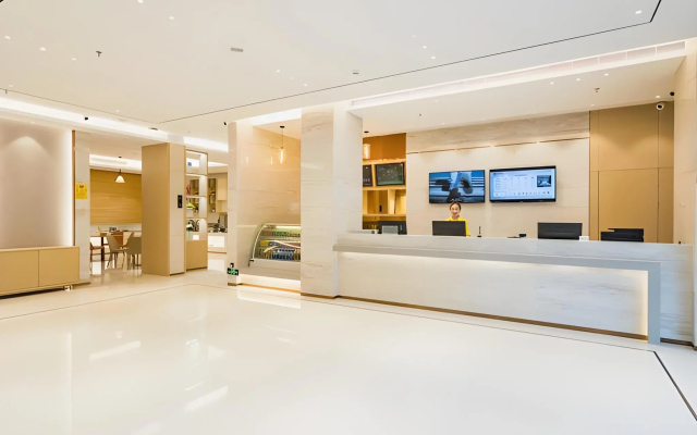 City Comfort Inn Shanwei Luhe – Lobby – Shanwei
