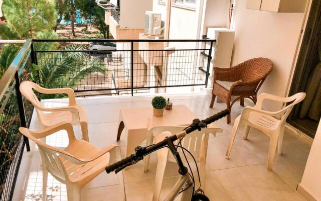Luxury apartments 50 meters from the sea
