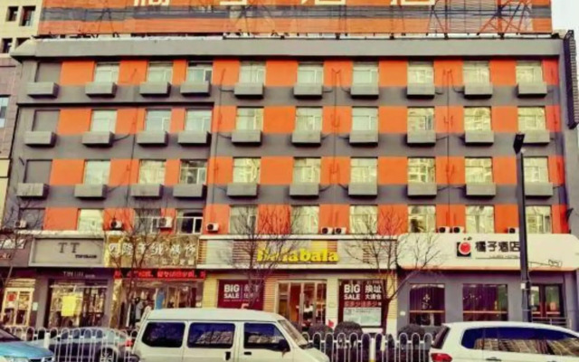 Orange Hotel (Taiyuan Qinxian North Street Maoye Tiandi Branch)