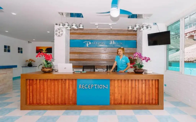 Patong Blue Hotel Sha