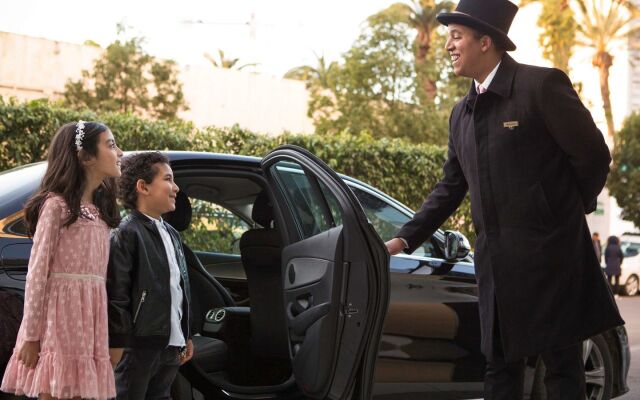 Sofitel Casablanca Tour blanche