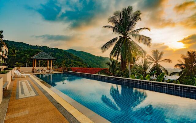 Ktv- Sea View Pool Villa in Kata for 10 People Big Buddha Views