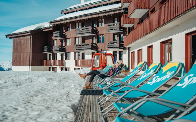 Hôtel l'Eden des Cimes - Vacances Bleues - Belle Plagne 2100