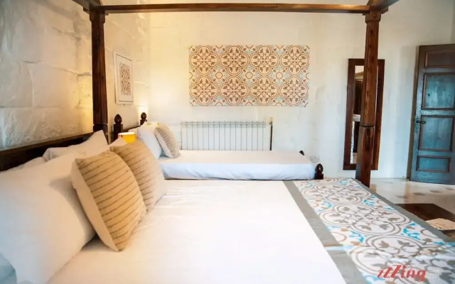 Gozo Dream With Heated Indoor Pool Outdoor Pool