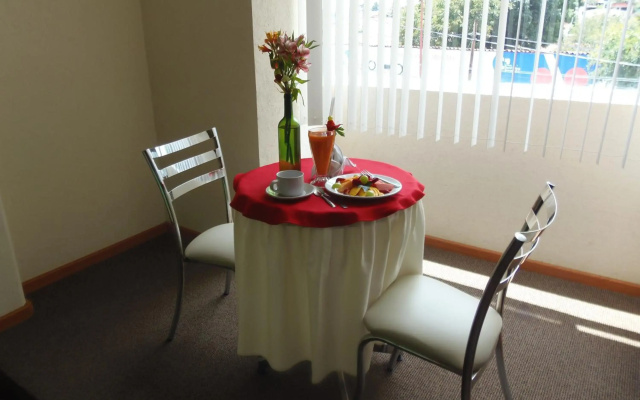 Hotel Senorial Tlaxcala - фото 4