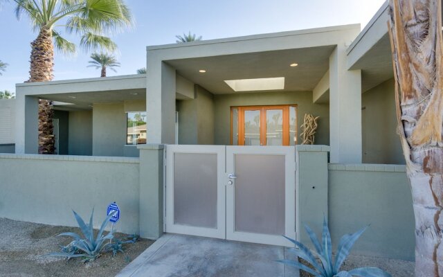 Upscale Palm Springs Corner Lot Home by RedAwning