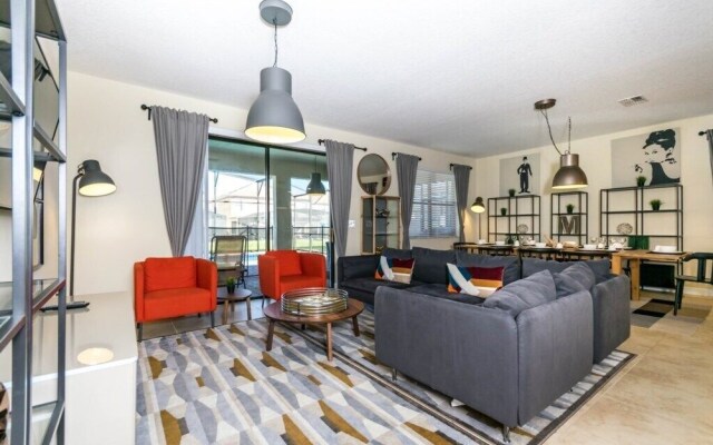 Amazing Champions Gate 9 Bedroom Villa