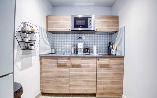 Magnificent studio near the canal de l'Ourcq