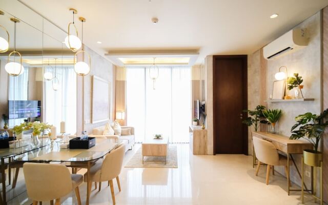 Wonderful And Cozy Stay 2Br At The Rosebay Apartment