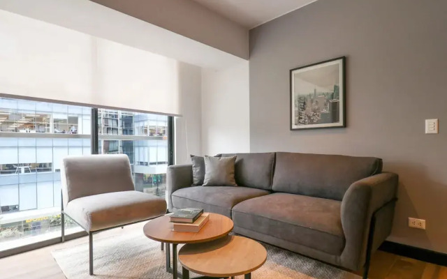 w Prestigious 2BR w Amazing Deco in San Isidro