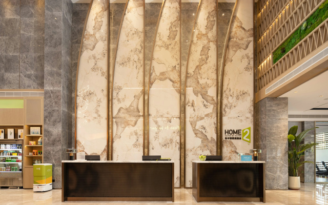 Home2 Suites by Hilton Handan East Railway Station – Lobby – Handan