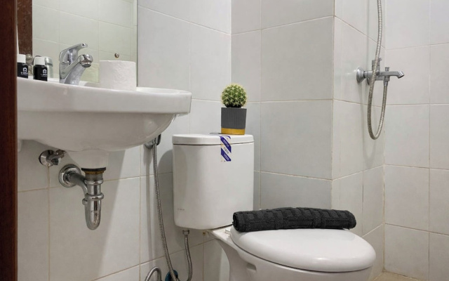 Compact And Homey 2Br At Vittoria Residence