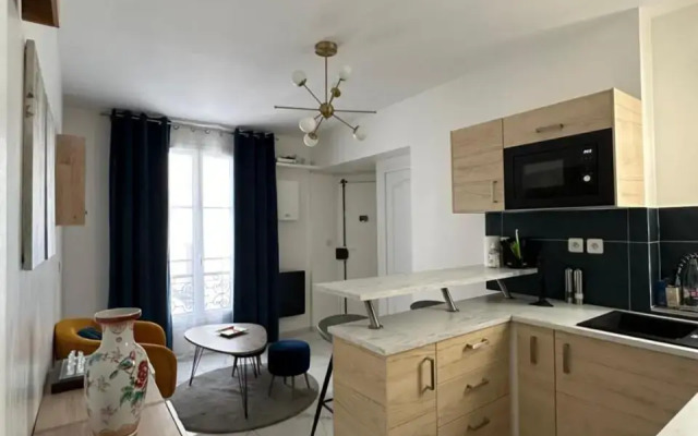 Cosy studio near Buttes Chaumont and Philharmonie