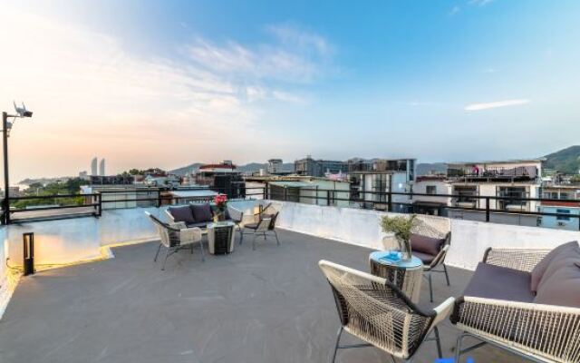 AMOY·Happiness Home Inn (Cozy Retreat Near the Sea, Huandao South Road)