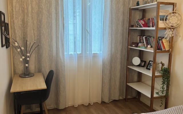 Une chambre dans un appartement, chez l’habitant