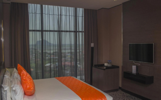 Grand Alora Hotel – Guest Rooms – Alor Setar