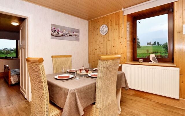 Cosy Apartment in Born With Terrace and Garden