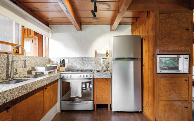 Lujosa Cabaña Privada En Valle de Bravo