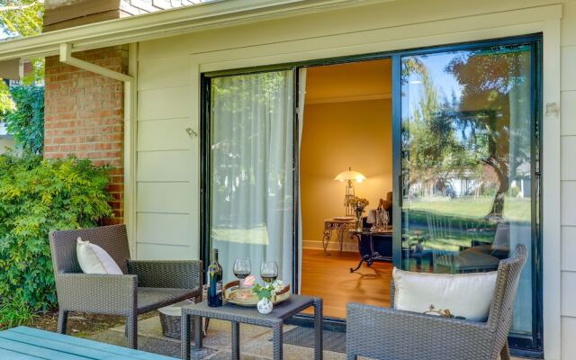 Serene Napa Retreat w/ Patio & Pool Access!