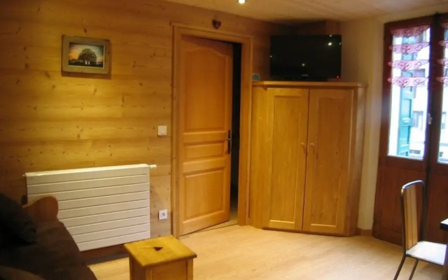 GENTIANES 4p La Clusaz skis aux pieds