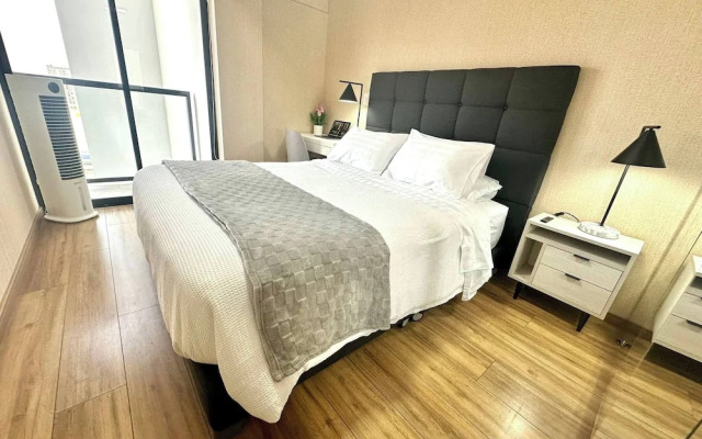 Modern 1BR on J Prado Board San Isidro