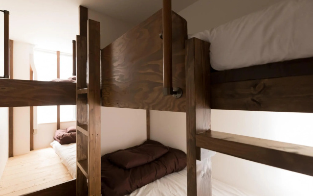 Osaka Namba Hostel MIYABI – Guest Rooms – Osaka