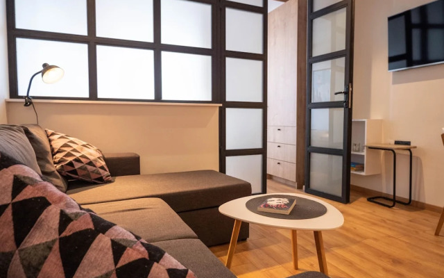Atrium apartments in New Gudauri