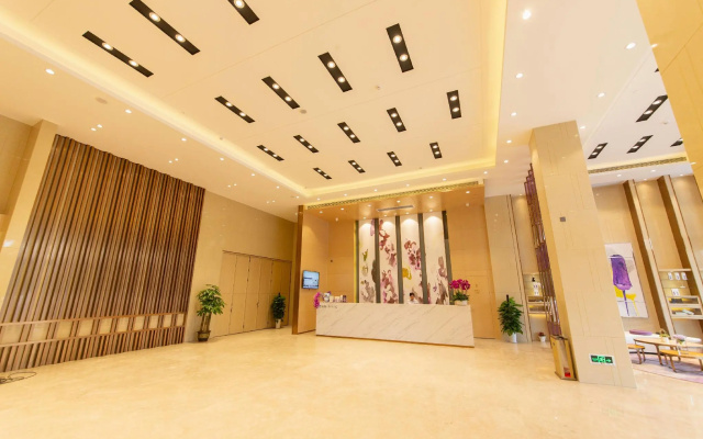 Lavande Hotel (Guangzhou Panyu Shiqiao Metro Station, Dabei Road) – Lobby – Guangzhou