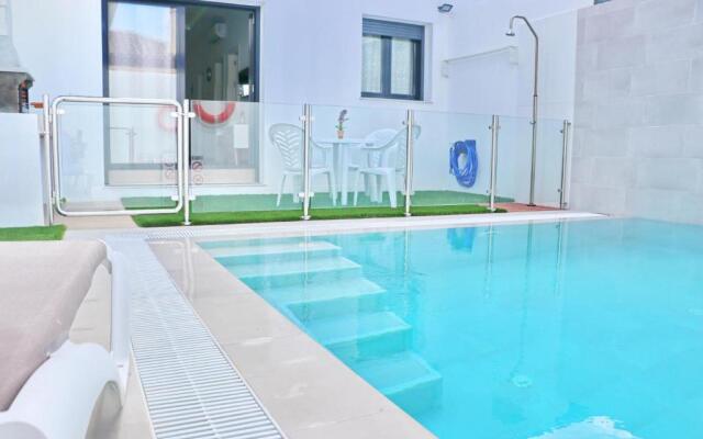 Casa con piscina de agua salada II