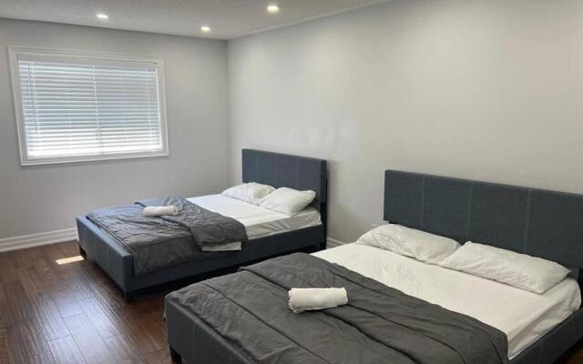 cheerfully 3 bedroom home with free parking & wifi